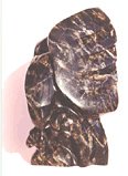 anhydrite sculpture - like the wind