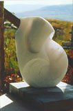 anhydrite sculpture - mergence