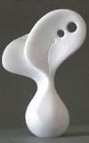 alabaster sculpture - rift