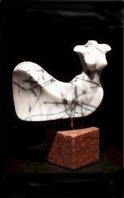 lightening marble sculpture - swish