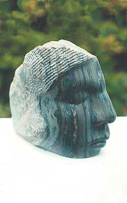  lightening marble sculpture - swish